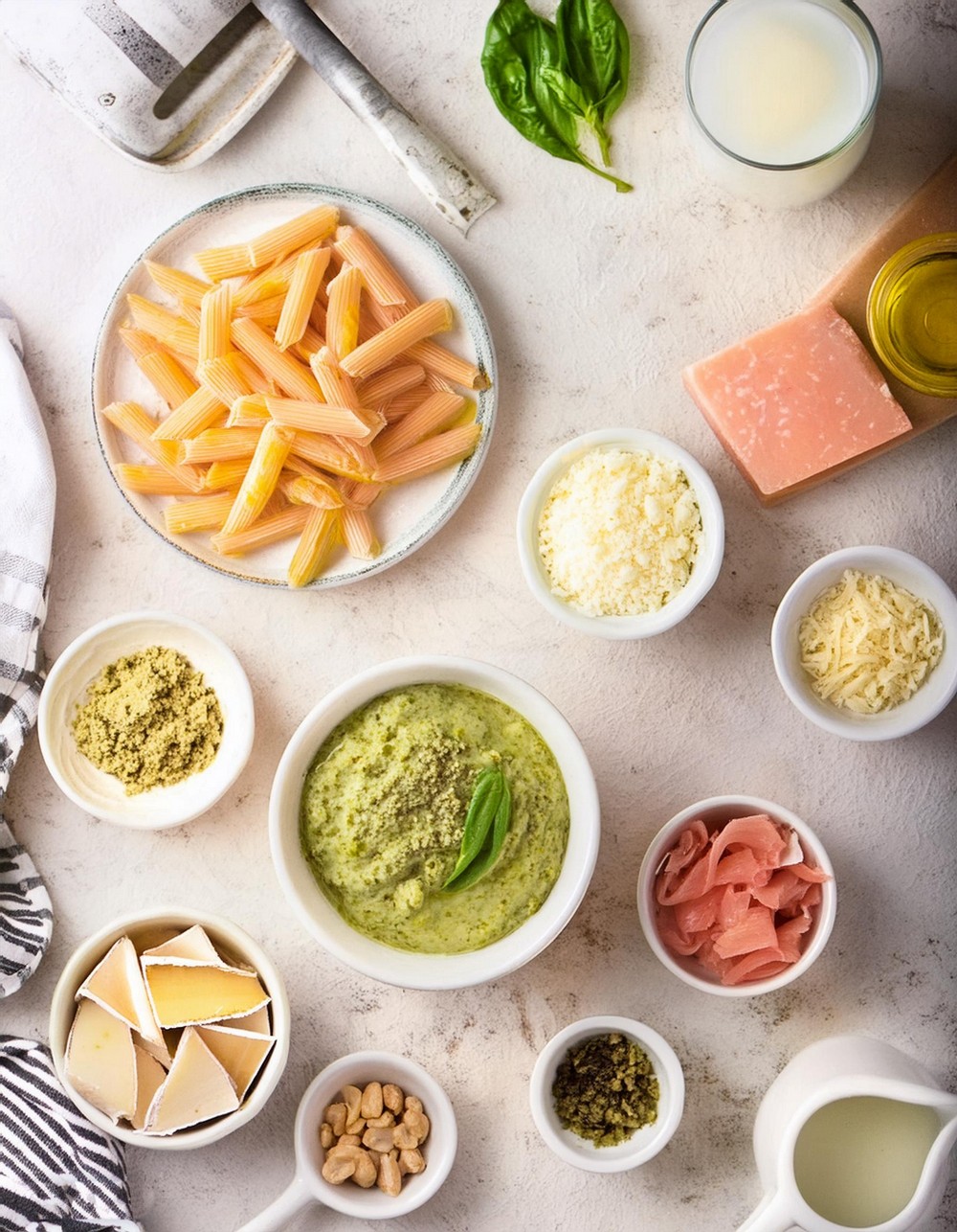 Creamy Chicken Pesto Pasta Recipe 2