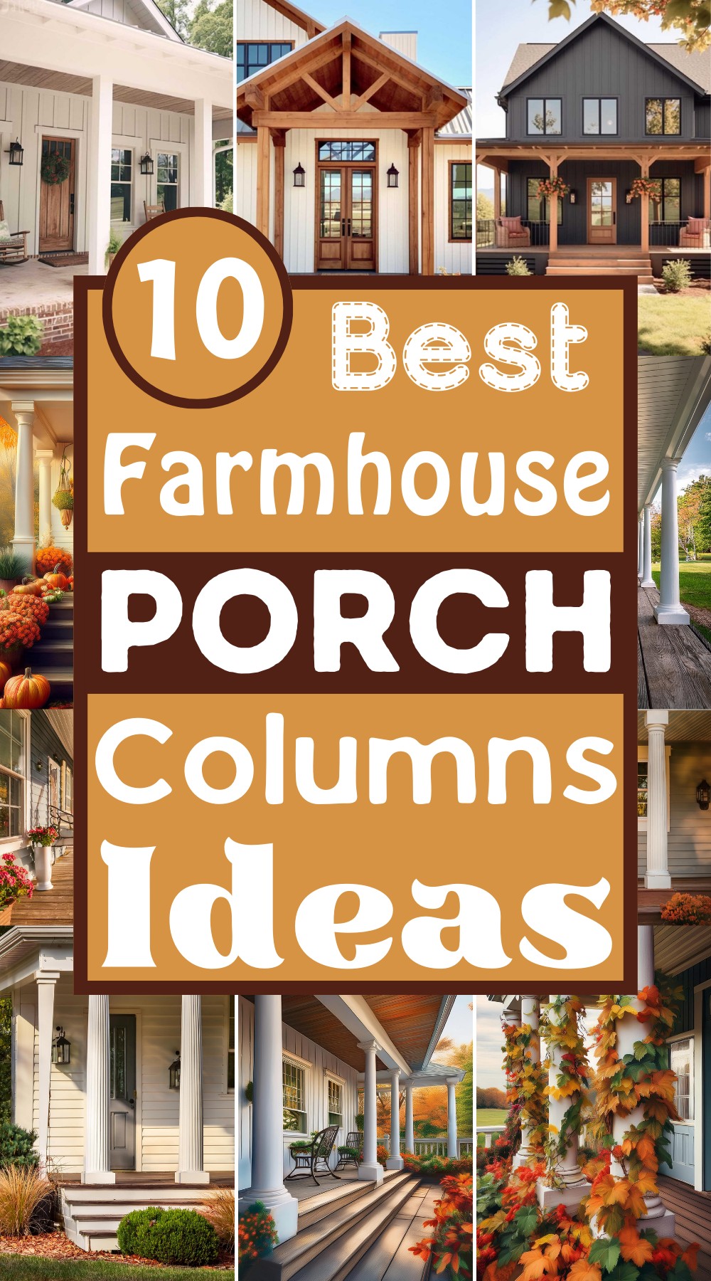 10 Farmhouse Porch Columns